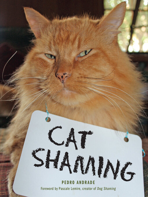 Title details for Cat Shaming by Pedro Andrade - Available